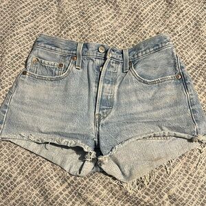 Levi’s 501 shorts
